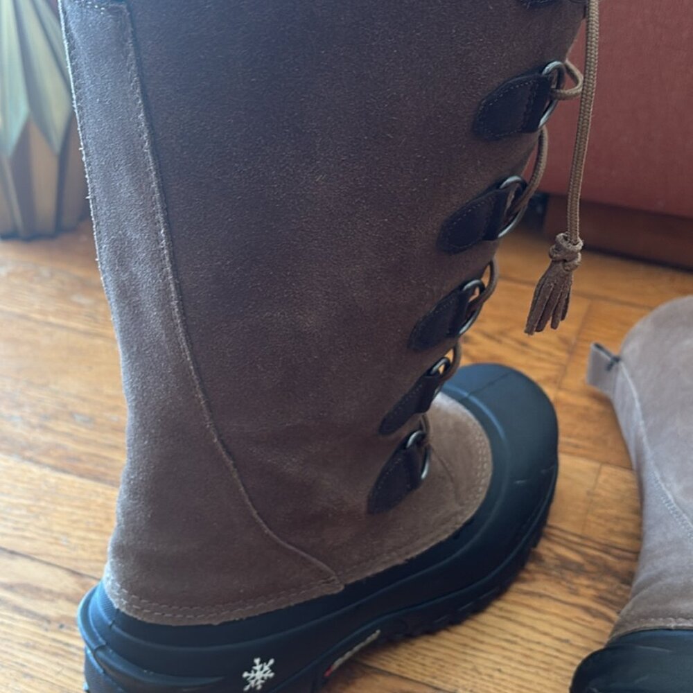 Baffin Coco Winter Boot size US WMN 40 / 10 - Picture 6 of 7
